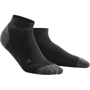Socken CEP 3.0 LOW CUT Schwarz/Grau 0